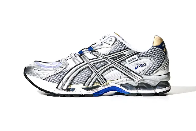 INVINCIBLE and ASICS Drop “HTTP 404” GEL-NIMBUS 10.1 in Two Glitchy Colorways