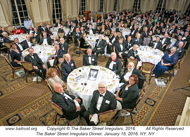 The 2016 BSI Dinner group photo