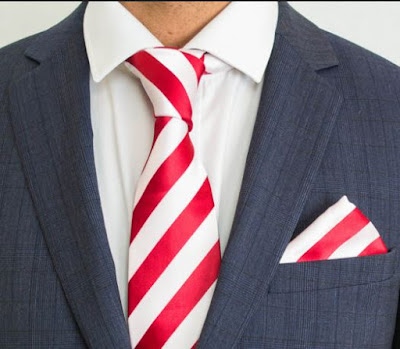 BOW TO WEAR A TIE AND POCKET SQUARE