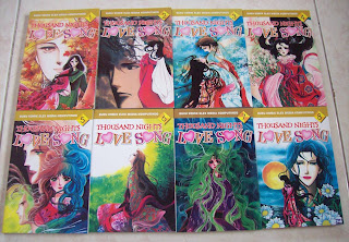 Revi's Books: Komik Jepang (Manga), Komik Nina & Novel 