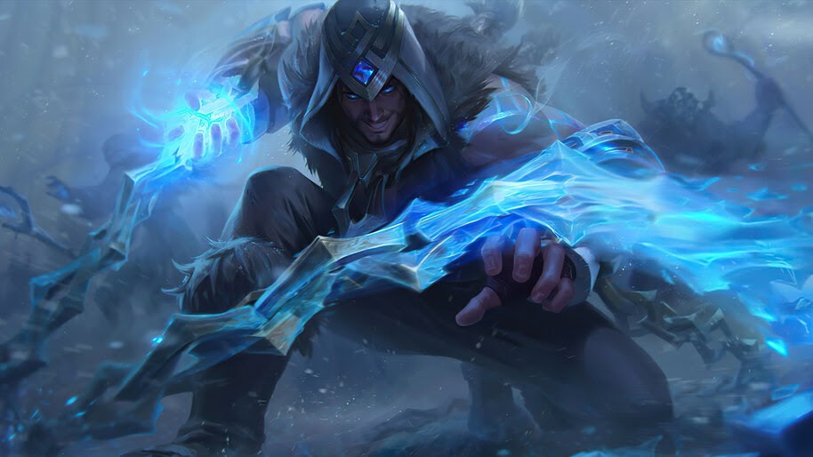 Freljord, Sylas, 4K, #5.1434 Wallpaper