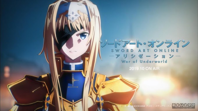 Sword Art Online: Alicization – War of Underworld (01-12End) Subtitle Indonesia Batch