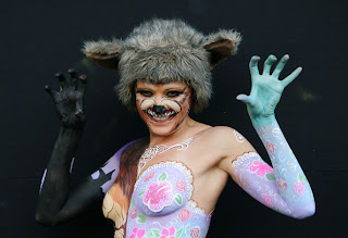 2008 World Body Painting Festival in South Korea Pictures