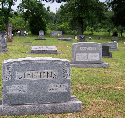 Camp Beauregard Cemetery