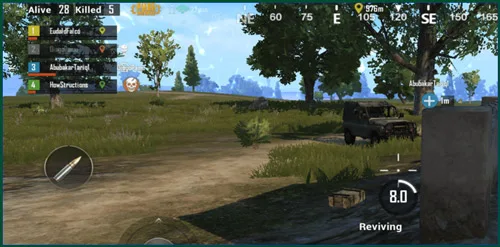 PUBG إحياء صديقك