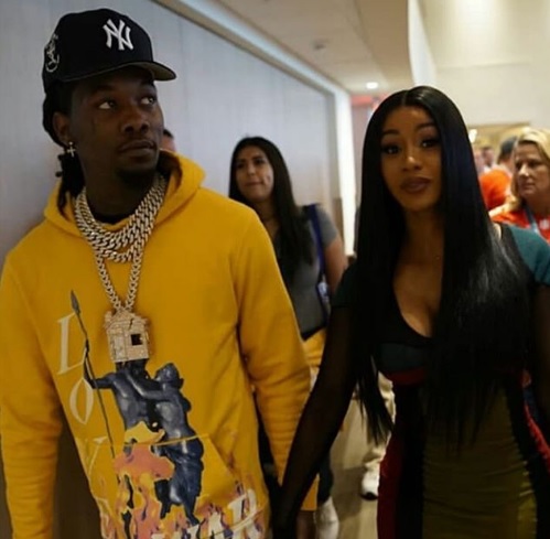 Offset reacts Cardi B's cheating rumors after the live Instagram incident
