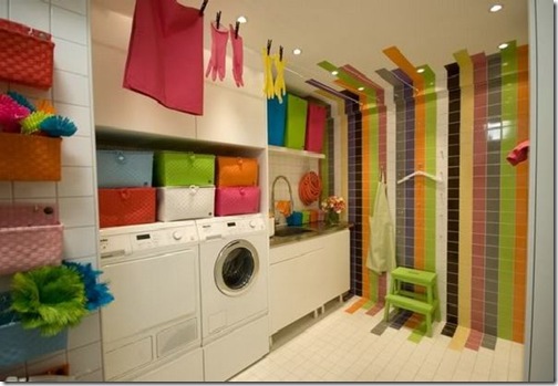 colorful laundry room 2