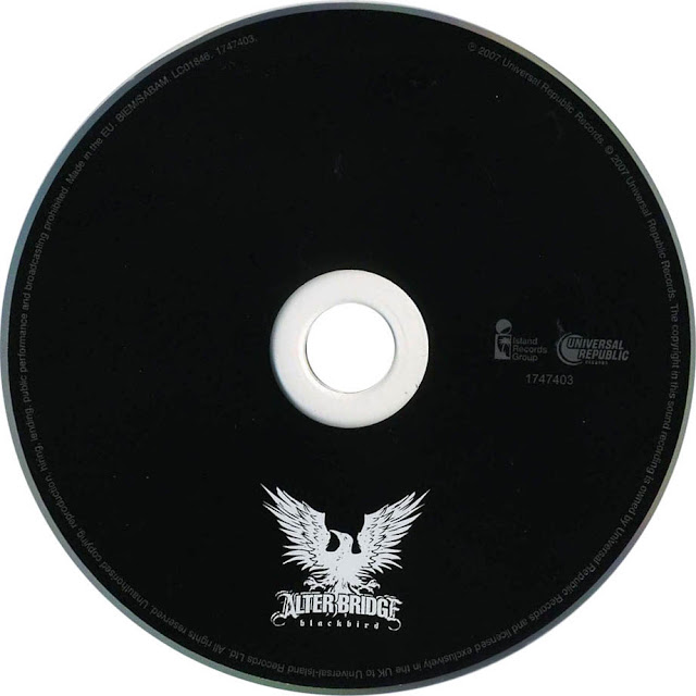 Alter Bridge - Blackbird caratula disco