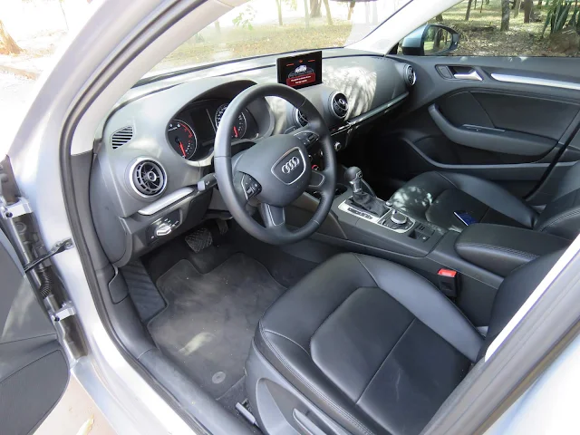 Audi A3 Sedan 1.4 Flex - interior