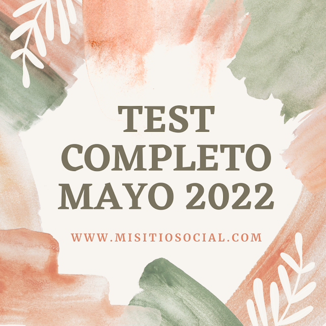 test seguridad social 2022