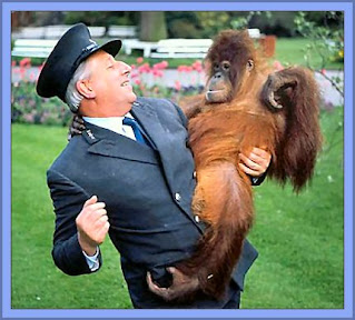 Johnny Morris And Orangutan