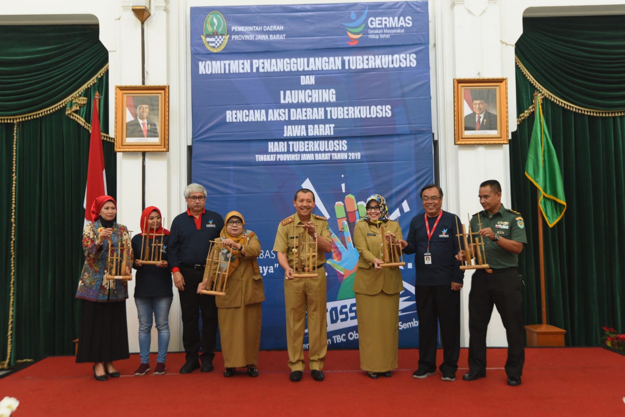 Pemprov Jabar Perkenalkan Pergub Cetak Biru Pemberantasan