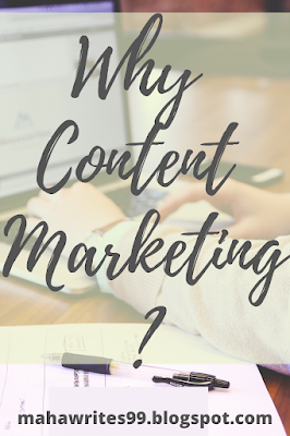 Why Content Marketing?