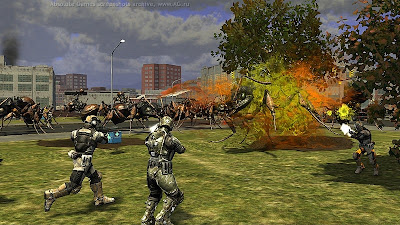 Earth Defense Force Insect Armageddon screenshot 2