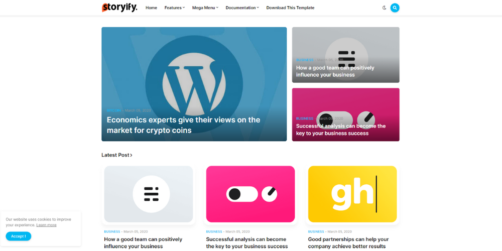 Best Free Responsive Blogger Template in 2023