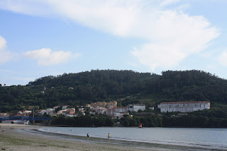 Playa de Pontedeume (A Coruña, España)