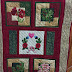 Red & Green Wall Hanging
