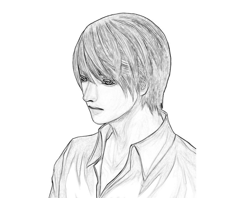 death-note-light-yagami-face-coloring-pages