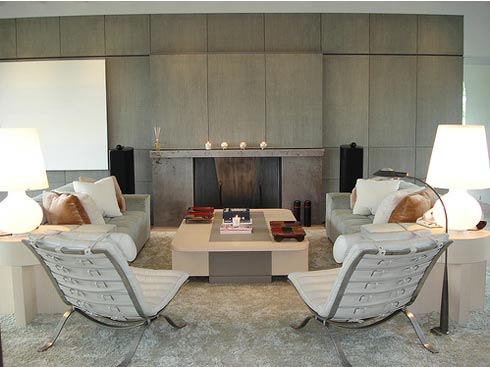 contemporary living room design