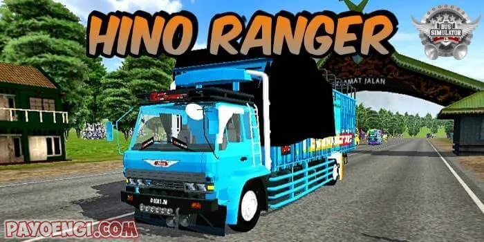 mod bussid truck hino ranger