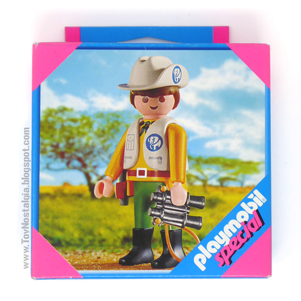 Playmobil SPECIAL 4559 - Guardaparque - 2009 (Playmobil ESPECIALES)