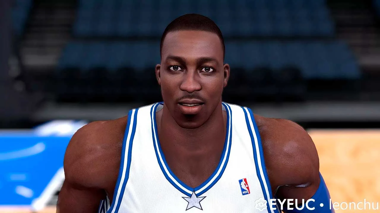 NBA 2K22 Dwight Howard Cyberface 2004