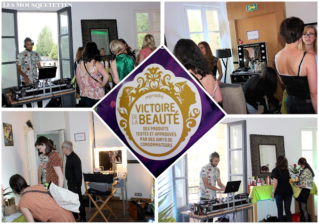 Atelier Beauté Les Victoires de la Beauté - La Rotonde Paris - Les Mousquetettes©