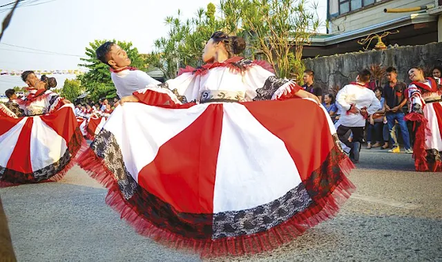 Ilocano jota performed in a street dancing competition
