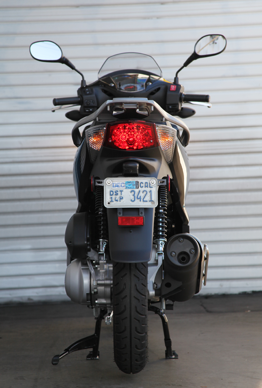 2011 Honda  SH150i Scooter V  Matic  motorboxer