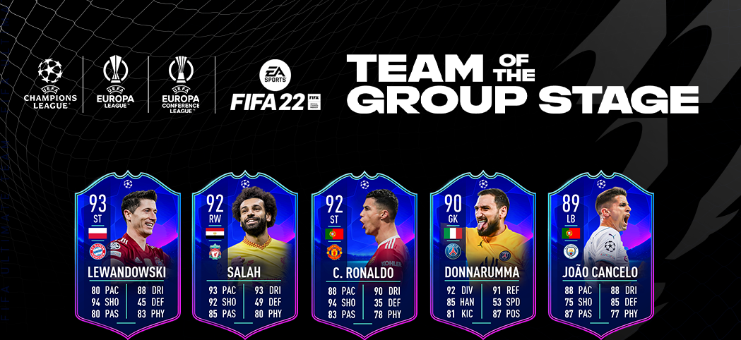 Karty TOTGS FIFA 22