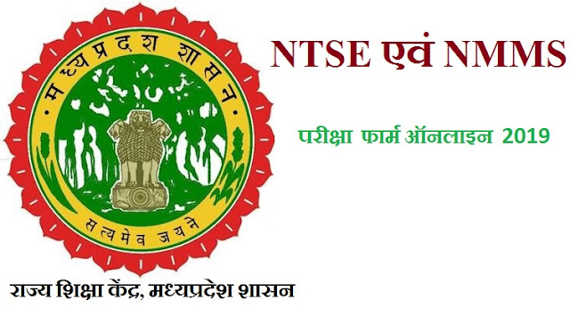 NTSE AND NMMS EXAM 2019 ONLINE