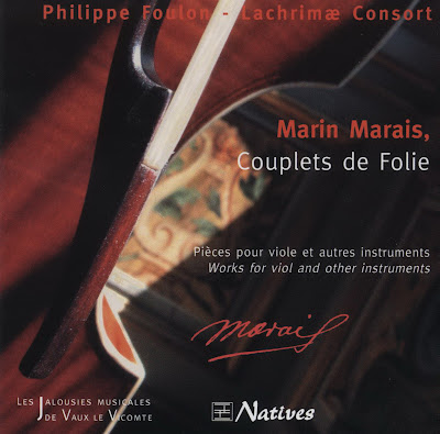 Marin Marais - Couplets de Folie. Lachrimae Consort