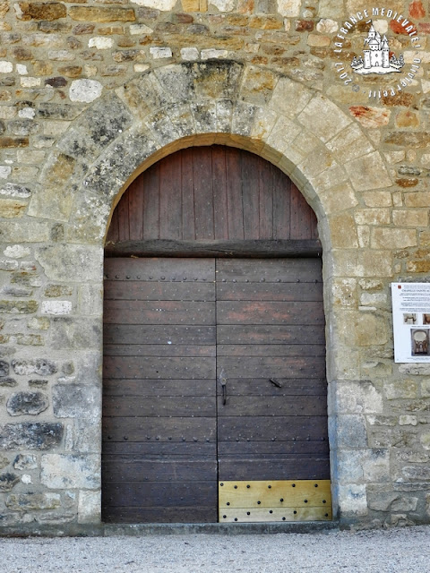 SAINT-PAULET-DE-CAISSON (30) - Chapelle romane Saint-Agnès