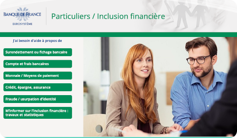 Banque de France – Inclusion Financière