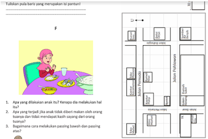 SOAL UAS K13 SEMESTER 1 SD/ MI TEMATIK KELAS 1,2,3,4,5 DAN 6