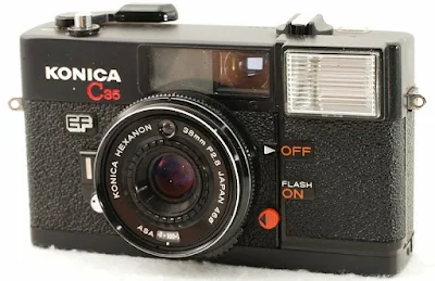 Konica C35 EF, Later version