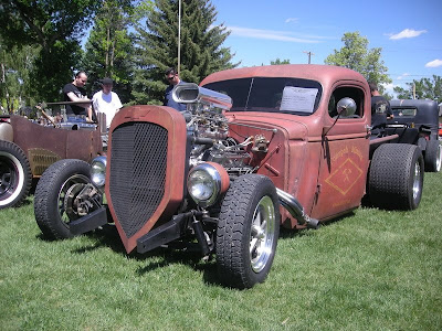 I just love how these rat rods look I had more fun just looking around than