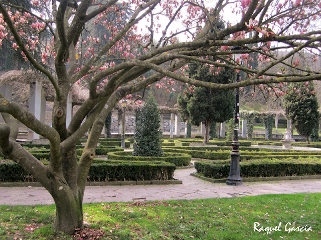 Parque Lamuza en Laudio-Llodio (Araba)