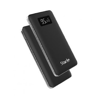 POWER BANK STARLO 10000MAH WARNA HITAM