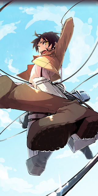 Wallpaper HD Anime Shingeki no kyojin for Android and Iphone