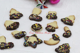 CHOCOLATE DIPPED COOKIE / CHOCLOLATE DIPPED COOKIES