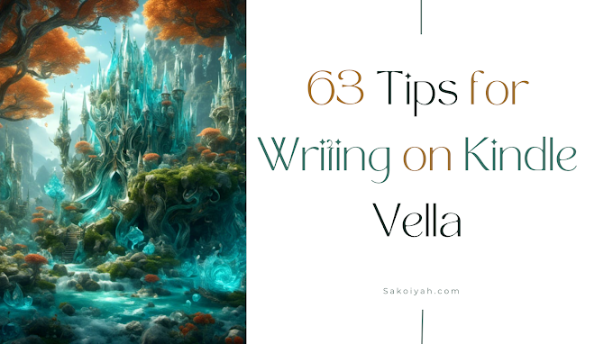 63 Tips for Writing on Kindle Vella