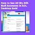  How to See All My AOL Mail Accounts in AOL Desktop Gold  