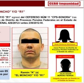  Es liberado “ El R1″ líder de El CJNG