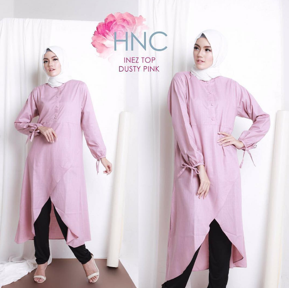 20 Model  Desain Baju  dan Hijab Dari  Radwah Cocok Untuk  