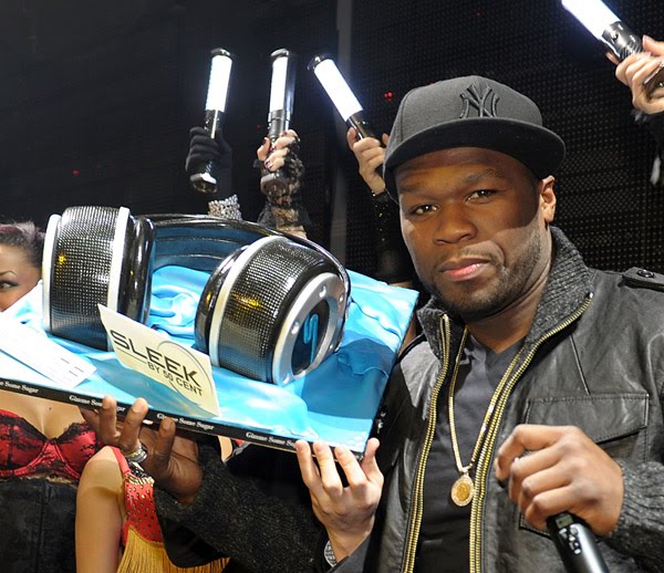 Over the weekend, 50 Cent