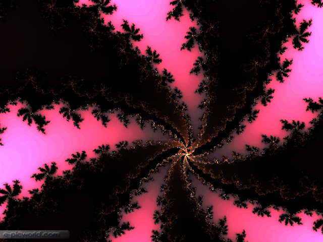 fractals wallpaper - loving swirl