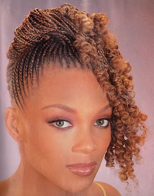 AFROMAG: Cornrows styles