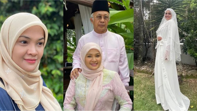 Siapa Sangka, Rupanya Anak Zarina Zainudin Nikah Dengan Kerabat Di Raja Sultan Perak