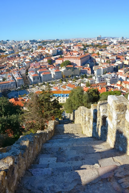 Castelo de Sao Jorge Lisbon